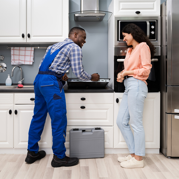 how long does it typically take to complete cooktop repair services in Sumter South Carolina